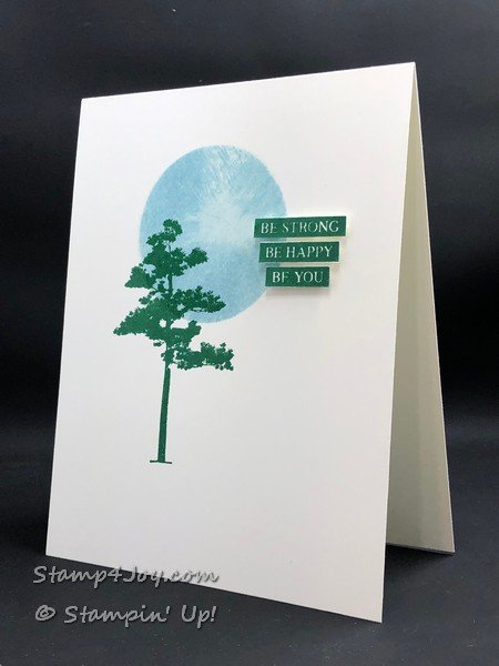 Clean and Simple Card Design - www.Stamp4Joy.com