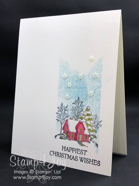 Inexpensive Holiday Cards - www.Stamp4Joy.com