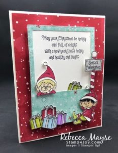 Cute DIY Christmas Card Ideas - www.Stamp4Joy.com