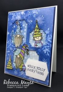 A Christmas Card For Kids - www.Stamp4Joy.com