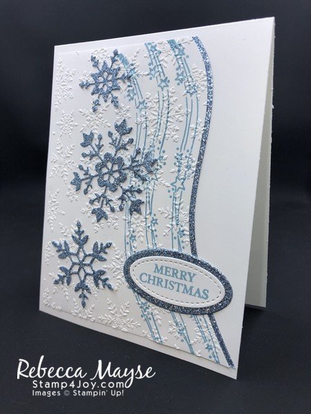 Handmade Christmas Card Design - www.Stamp4Joy.com