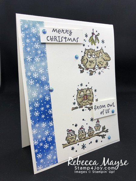 Christmas Greetings for a Boss - www.Stamp4Joy.com