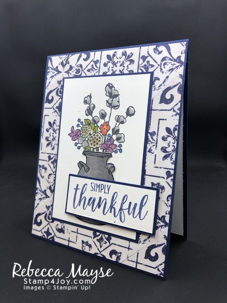 Handmade Appreciation Card - www.Stamp4Joy.com