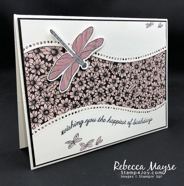 Make Your Own Birthday Card - www.Stamp4Joy.com