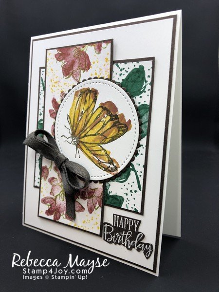 Stylish Handmade Greeting Cards - www.Stamp4Joy.com