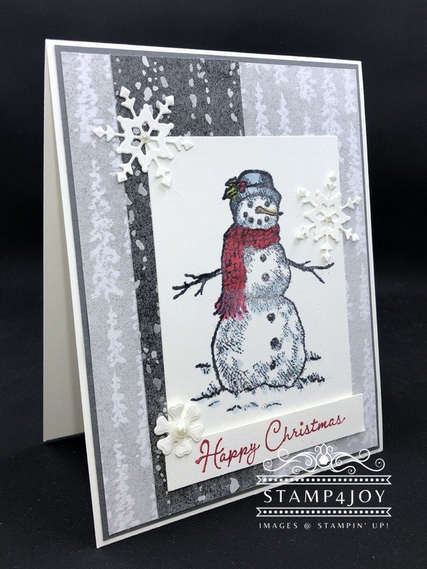 Christmas Greetings For Sister - www.Stamp4Joy.com