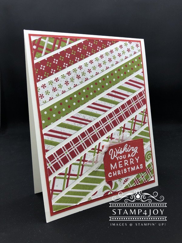 make unique Christmas cards