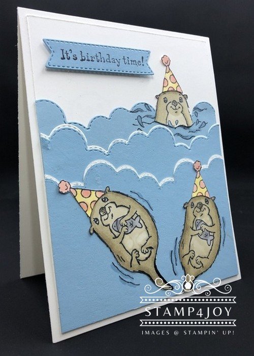 Cute Homemade Birthday Cards - www.Stamp4Joy.com