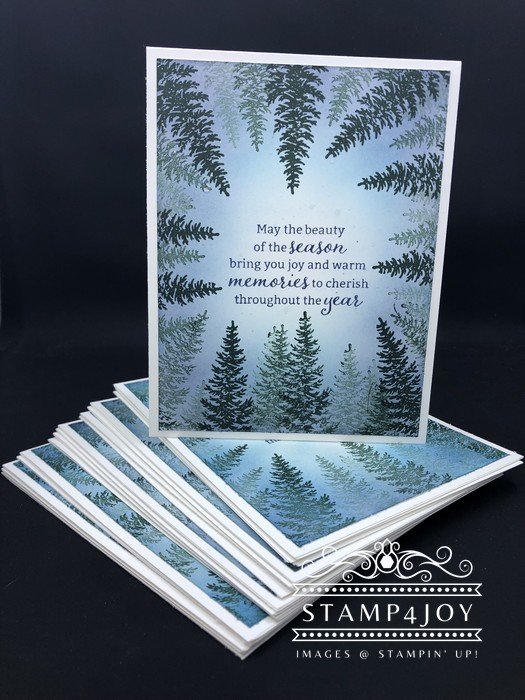 Simple Holiday Cards - www.Stamp4Joy.com