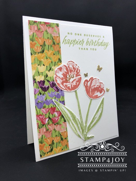 DIY Birthday Cards for Mom - www.stamp4joy.com