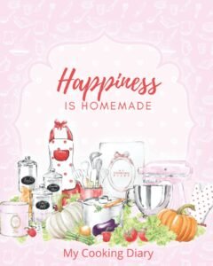 Happiness is Homemade - Room for 100 of Your Favorite Recipes - Stamp4Joy.com