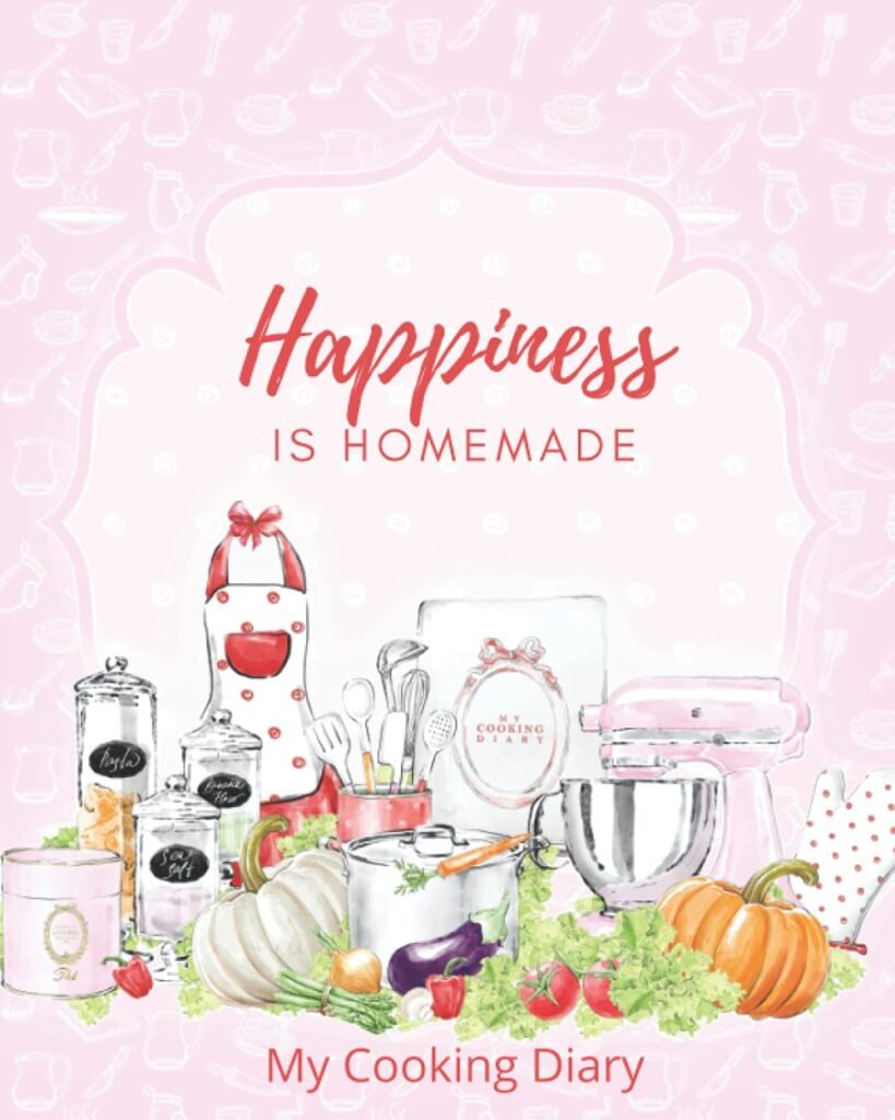 Happiness is Homemade - Room for 100 of Your Favorite Recipes - Stamp4Joy.com