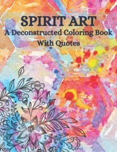 Spirit Art - Doodle Coloring Book With Quotes - Stamp4Joy.com
