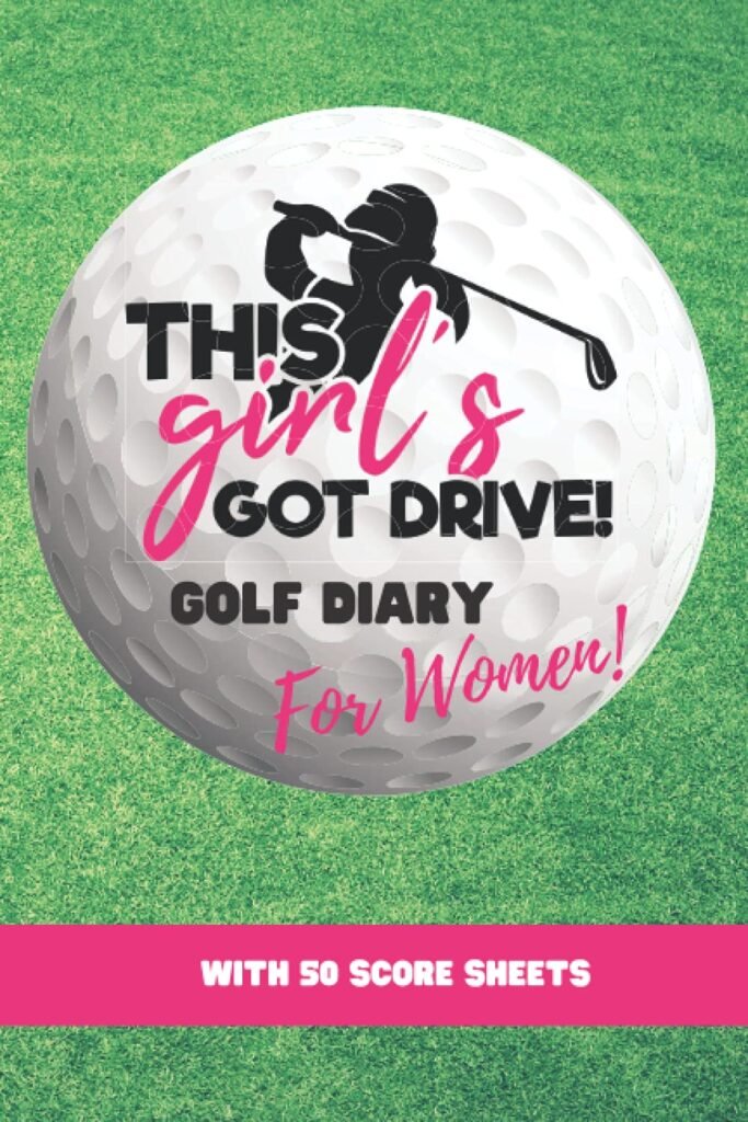 This Girl's Got Drive Golf Diary - Stamp4Joy.co