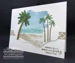 Tropical Card Ideas - www.Stamp4Joy.com