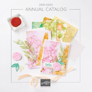 2021-2022 Annual SU! Catalog - www.Stamp4Joy.com