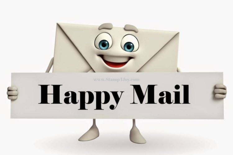 Join My Newsletter Happy Mail - www.Stamp4Joy.com