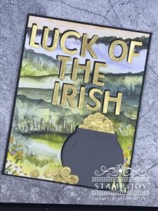 Homemade St. Patrick's Day Cards - www.Stamp4Joy.com