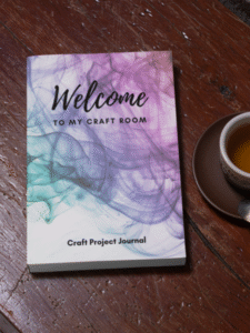 Welcome to My Craft Room - Craft Project Journal - Stamp4Joy.com