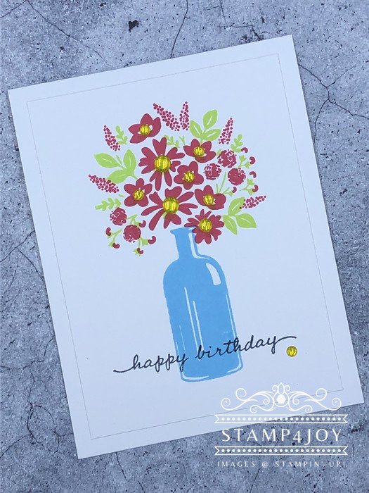 Birthday Card for My Niece - www.Stamp4Joy.com