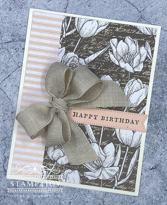 How to Make Birthday Cards For Friends - www.Stamp4Joy.com