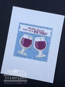Make a Birthday Greeting Card - www.Stamp4Joy.com