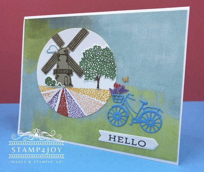 Make a Handmade Card - www.Stamp4Joy.com