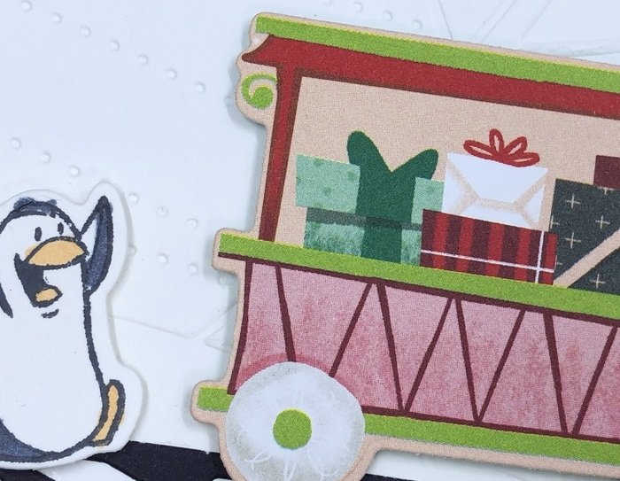 Whimsical Christmas Card Ideas closeup - www.Stamp4Joy.com