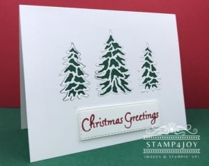 Clean and Simple Card Making - www.Stamp4Joy.com