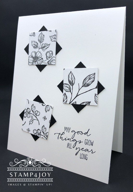 Pretty Simple Cards - www.Stamp4Joy.com