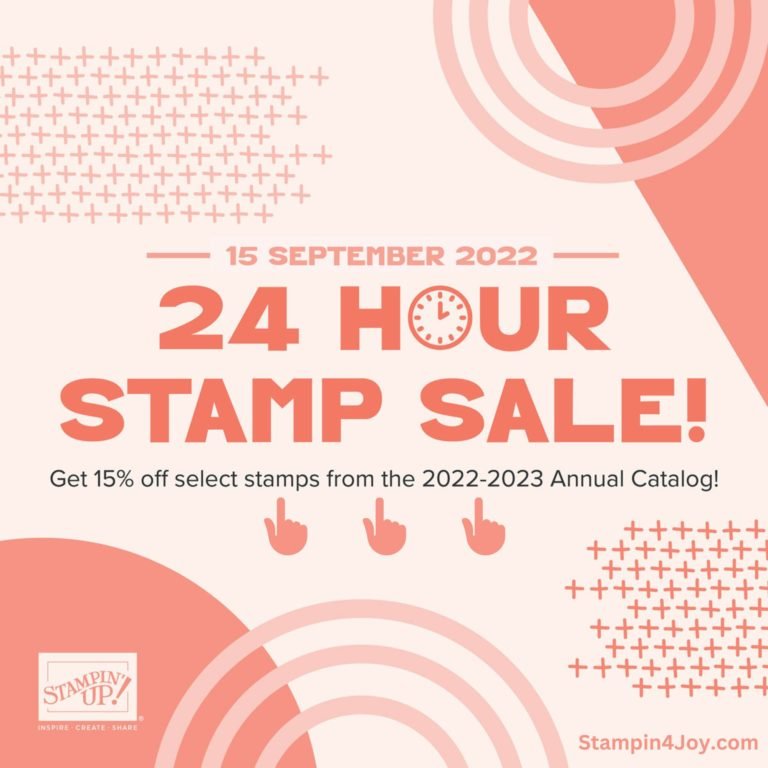 Big Stampin' Up! Rubber Stamp Sale - www.Stamp4Joy.ocm