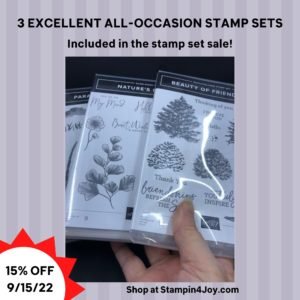 Big Stampin' Up! Rubber All Occasion Stamps - www.Stamp4Joy.comStamp Sale