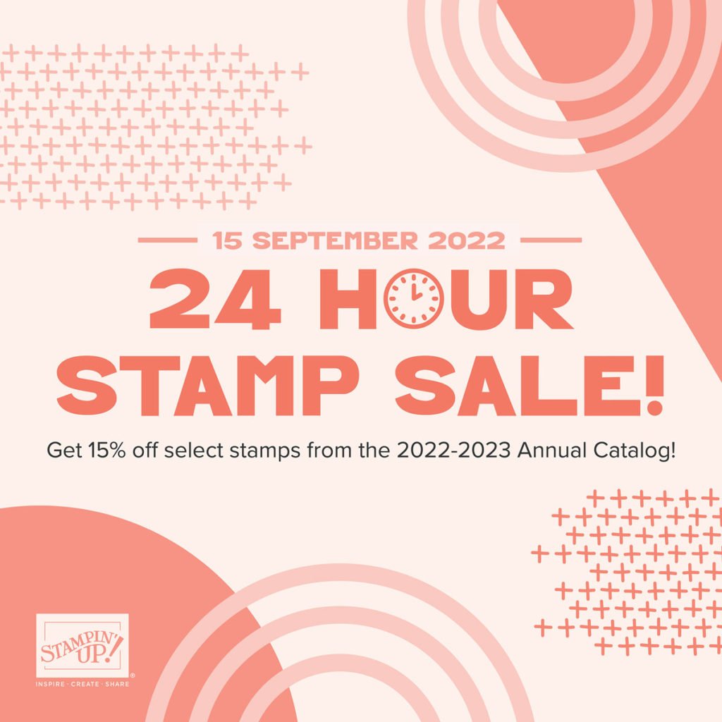 Big Stampin' Up! Rubber Stamp Sale - www.Stamp4Joy.com