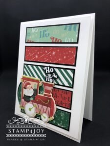 Quick Christmas Card - Stamp4Joy.com