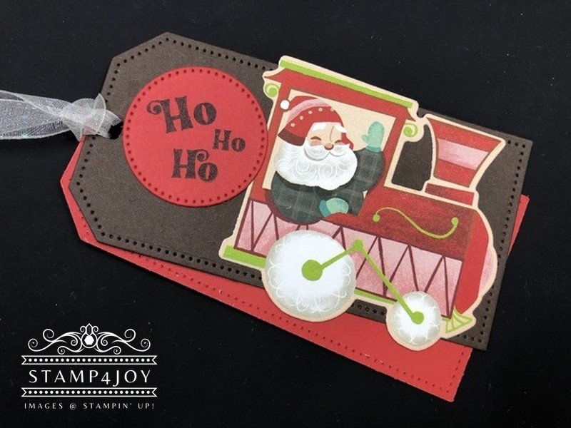 Christmas Gift Tags You Can Make - Stamp4Joy.com