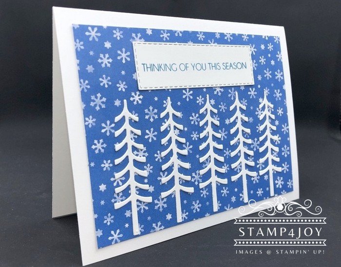 Winter Greeting Cards - Stamp4Joy.com