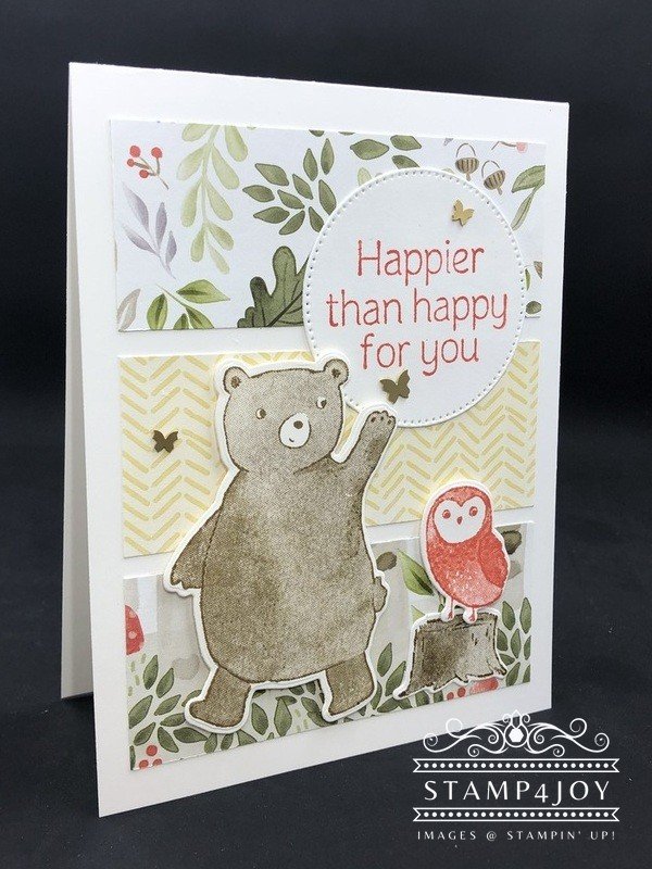 Baby Card Ideas - Manic Monday Challenge - Stamp4Joy.com