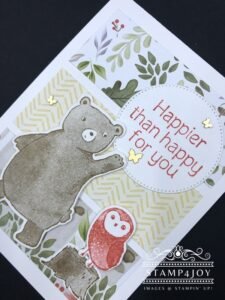 Baby Card Ideas close-up - Stamp4Joy.com