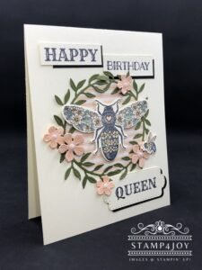 Birthday Greeting Card - Stamp4Joy.com
