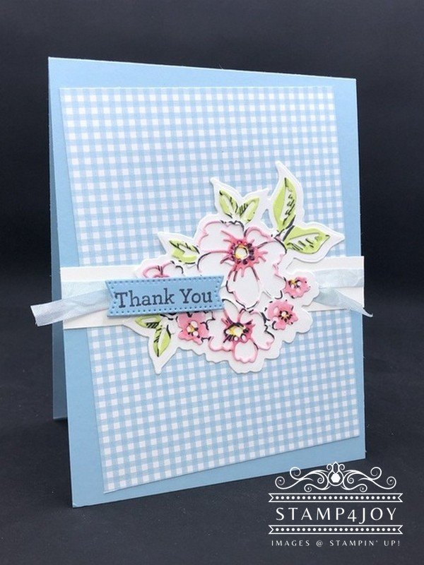 DIY Thank You Cards - Stamp4Joy.com