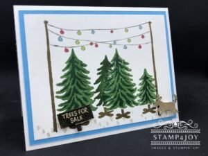 Holiday Card Idea - Stamp4Joy.com