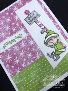 Holiday Christmas Cards close-up - Stamp4Joy.com