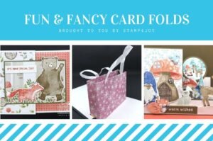 Fun & Fancy Folds Online Class - Stamp4Joy.com
