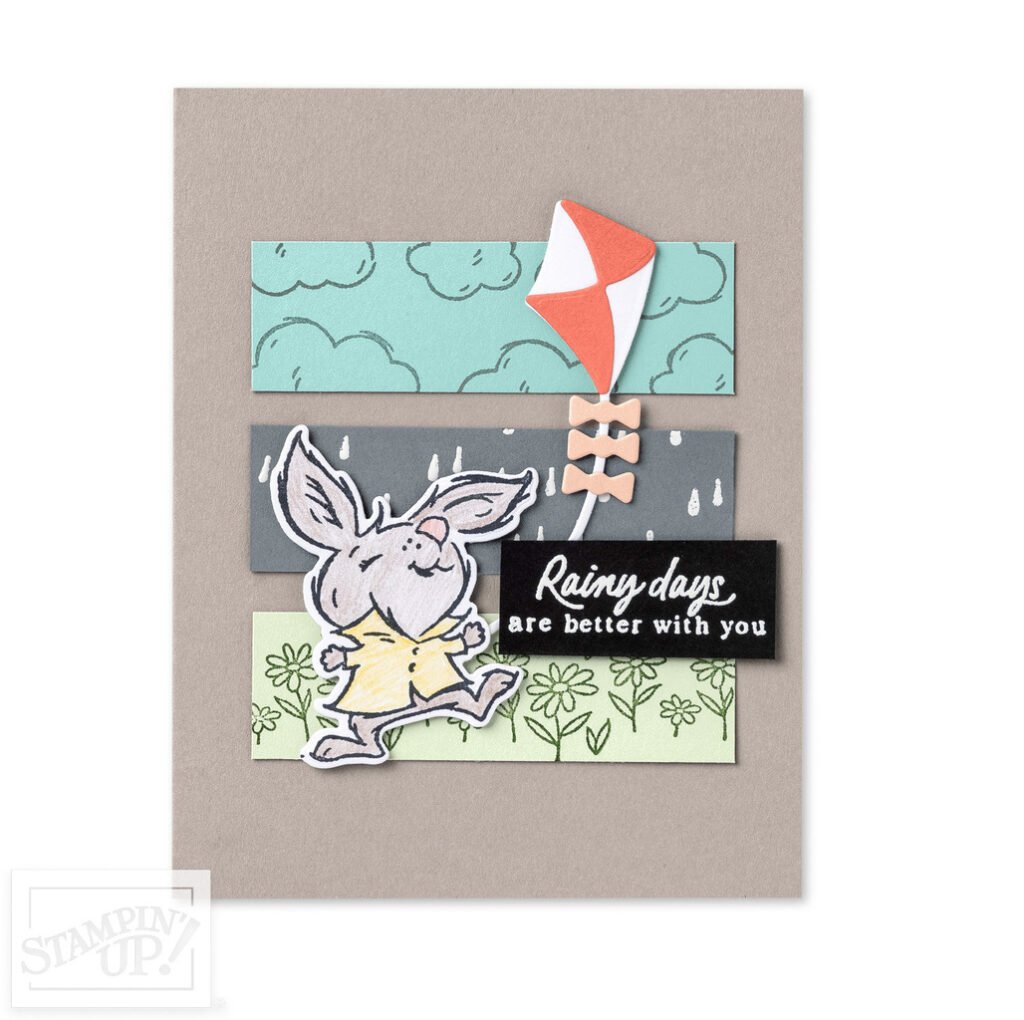 Rainy or Shine Sample Card - Stamp4Joy.com