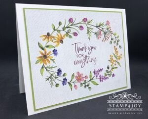 Make a Simple Card - Stamp4Joy.com
