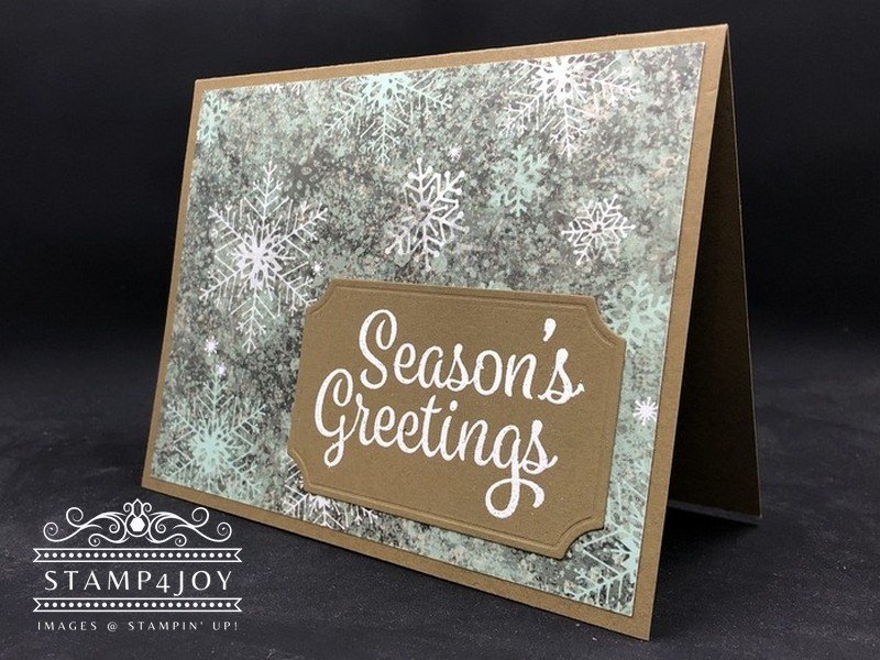 Seasons Greetings - Stamp4Joy.com