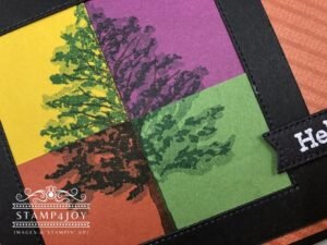 Crafting With Paper Scraps close-up - Stamp4Joy.com
