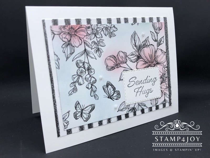 Sending Hugs: The Power of Handmade Cards - Stamp4Joy.com