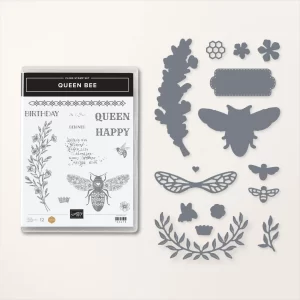 Queen Bee Bundle - Stamp4Joy.com