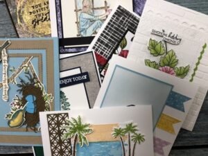 Card Sketch Projects - Stamp4Joy.com